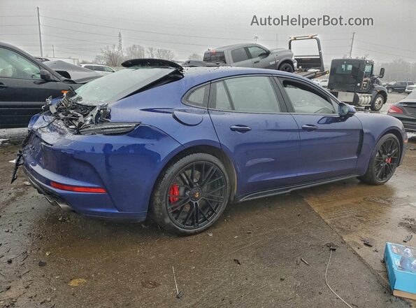 WP0AG2YA8SL070405 2025 PORSCHE PANAMERA Blue Trasero derecho