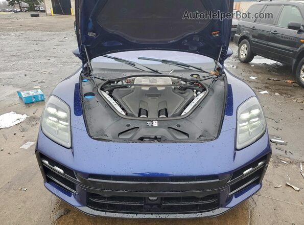 WP0AG2YA8SL070405 2025 PORSCHE PANAMERA Blue Vista interior trasera