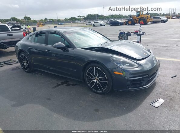 WP0AJ2A71PL100447 2023 PORSCHE PANAMERA Gray Front right