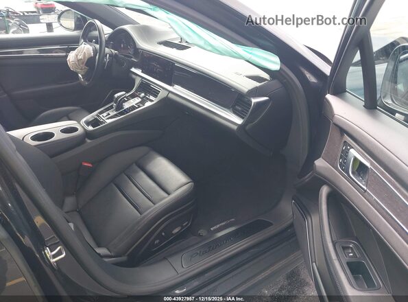 WP0AJ2A71PL100447 2023 PORSCHE PANAMERA Gray Front interior view