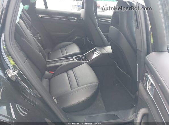 WP0AJ2A71PL100447 2023 PORSCHE PANAMERA Gray VIN sticker view