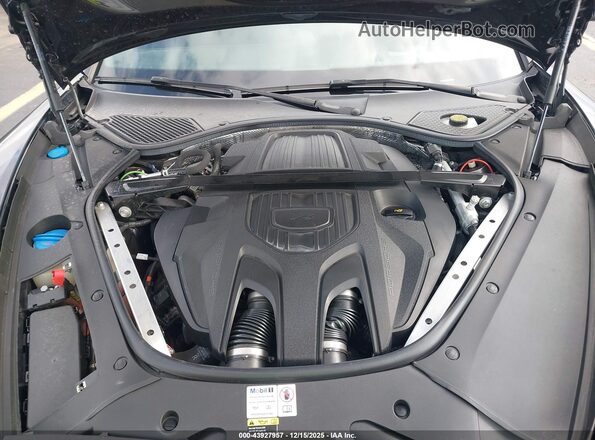 WP0AJ2A71PL100447 2023 PORSCHE PANAMERA Gray Rear view