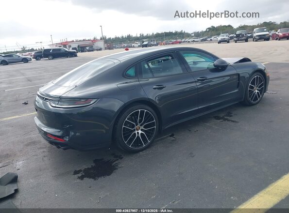 WP0AJ2A71PL100447 2023 PORSCHE PANAMERA Gray Rear right