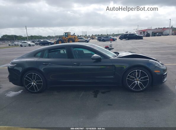 WP0AJ2A71PL100447 2023 PORSCHE PANAMERA Gray Rear interior view