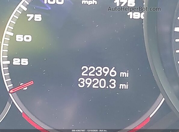 WP0AJ2A71PL100447 2023 PORSCHE PANAMERA Gray 