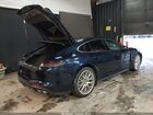 2021 Porsche Panamera 4 Синий vin: WP0AJ2A72ML111226