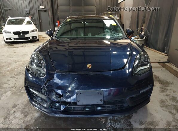 WP0AJ2A72ML111226 2021 PORSCHE PANAMERA Синий Вид щитка приборов