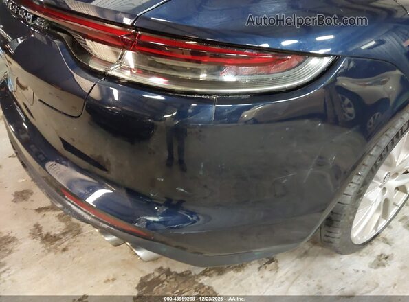 WP0AJ2A72ML111226 2021 PORSCHE PANAMERA Синий 