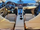 2021 Porsche Panamera Base Синий vin: WP0AJ2A75ML111186