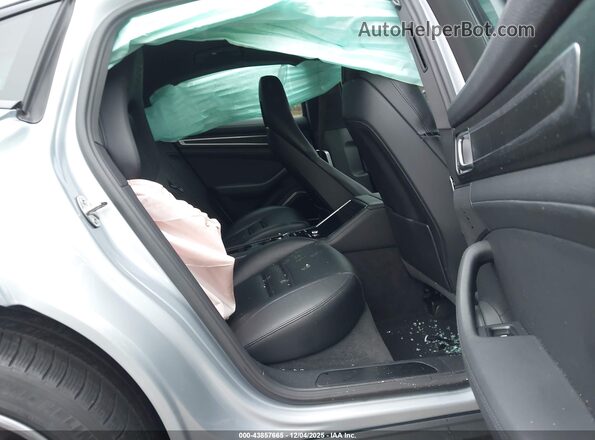 WP0AJ2A75PL101018 2023 PORSCHE PANAMERA Blue Vista de la etiqueta del VIN