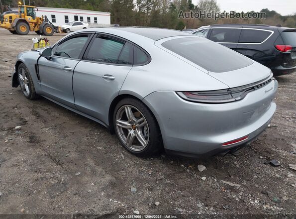WP0AJ2A75PL101018 2023 PORSCHE PANAMERA Blue Trasero izquierdo