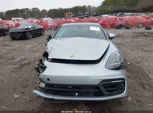 WP0AJ2A75PL101018 2023 PORSCHE PANAMERA Blue Vista del cuadro de instrumentos