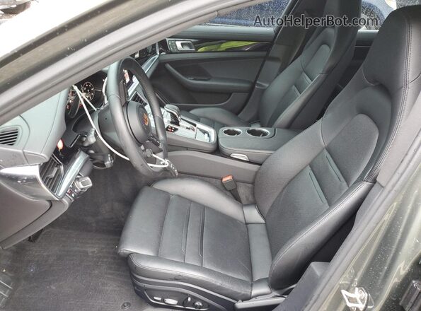WP0AJ2A7XPL100740 2023 PORSCHE PANAMERA Gray Вид салону спереду