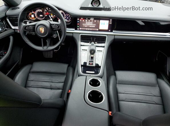 WP0AJ2A7XPL100740 2023 PORSCHE PANAMERA Gray Вид панелі приладів