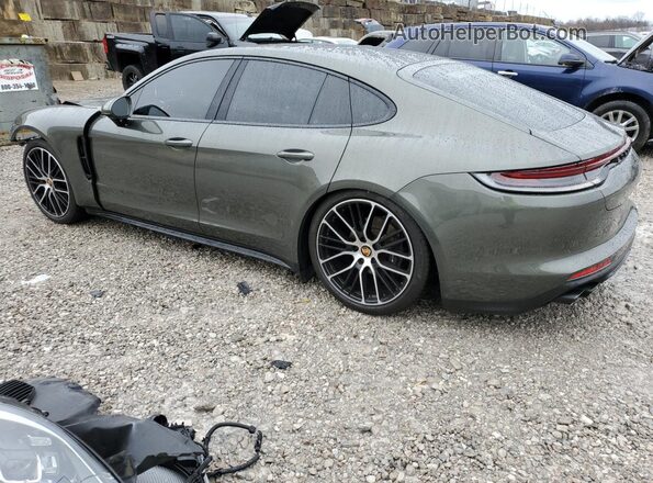 WP0AJ2A7XPL100740 2023 PORSCHE PANAMERA Gray Задня ліва чверть