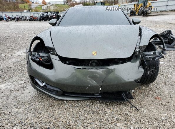 WP0AJ2A7XPL100740 2023 PORSCHE PANAMERA Gray Вид спереду