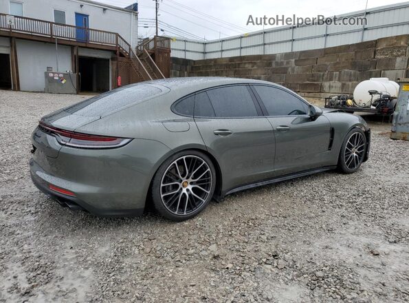 WP0AJ2A7XPL100740 2023 PORSCHE PANAMERA Gray Задня права чверть