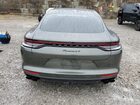 2023 Porsche Panamera Base Gray vin: WP0AJ2A7XPL100740