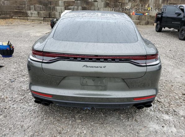 WP0AJ2A7XPL100740 2023 PORSCHE PANAMERA Gray Вид ззаду