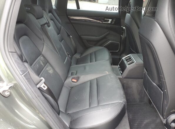 WP0AJ2A7XPL100740 2023 PORSCHE PANAMERA Gray Вид задніх сидінь