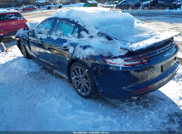 WP0BF2A79KL167019 2019 PORSCHE PANAMERA Blue Tył lewy