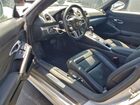 2017 Porsche Boxster Silver vin: WP0CA2A80HS220216