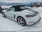 2017 Porsche 718 Boxster   White vin: WP0CA2A80HS221804