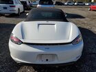 2017 Porsche Boxster Белый vin: WP0CA2A80HS222208