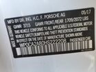 2017 Porsche Boxster Белый vin: WP0CA2A80HS222208