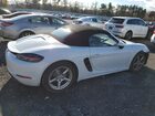 2017 Porsche Boxster Белый vin: WP0CA2A80HS222208