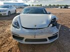 2017 Porsche Boxster Белый vin: WP0CA2A87HS220200