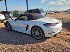 2017 Porsche Boxster Белый vin: WP0CA2A87HS220200