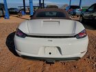 2017 Porsche Boxster Белый vin: WP0CA2A87HS220200