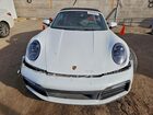 2023 Porsche 911 Carrera White vin: WP0CA2A91PS238232