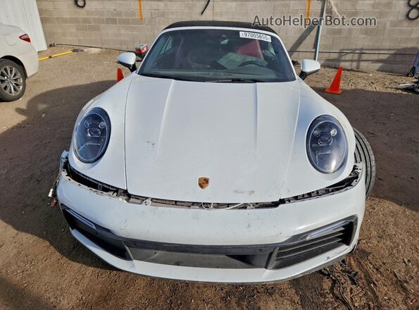 WP0CA2A91PS238232 2023 PORSCHE 911 White Widok z przodu