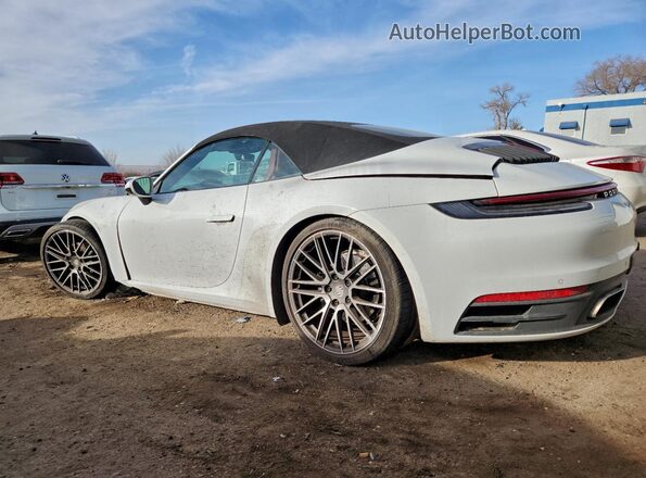 WP0CA2A91PS238232 2023 PORSCHE 911 White Tył lewy