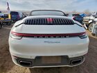 2023 Porsche 911 Carrera White vin: WP0CA2A91PS238232
