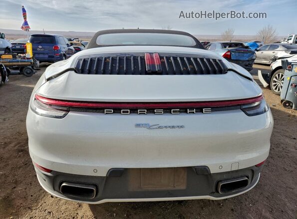 WP0CA2A91PS238232 2023 PORSCHE 911 White Widok z tyłu