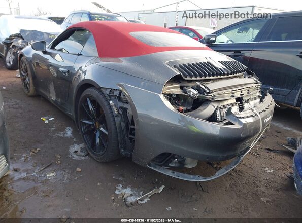 WP0CA2A92MS239658 2021 PORSCHE 911 Gray Հետևի ձախ