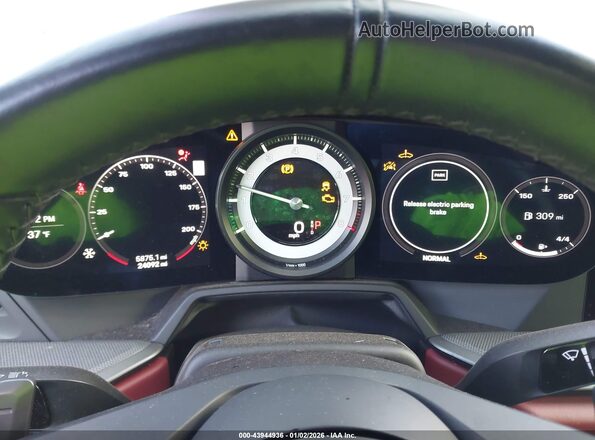 WP0CA2A92MS239658 2021 PORSCHE 911 Gray Հետևի նստատեղերի տեսք