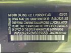 2021 Porsche 911 Carrera Cabriolet Gray vin: WP0CA2A92MS239658 2021 Porsche 911 Carrera Cabriolet Gray vin: WP0CA2A92MS239658