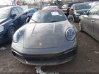 2021 Porsche 911 Carrera Cabriolet Gray vin: WP0CA2A92MS239658 2021 Porsche 911 Carrera Cabriolet Gray vin: WP0CA2A92MS239658