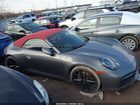 2021 Porsche 911 Carrera Cabriolet Gray vin: WP0CA2A92MS239658 2021 Porsche 911 Carrera Cabriolet Gray vin: WP0CA2A92MS239658