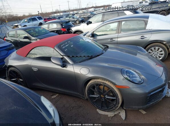 WP0CA2A92MS239658 2021 PORSCHE 911 Gray Սալոնի 360 աստիճան տեսք