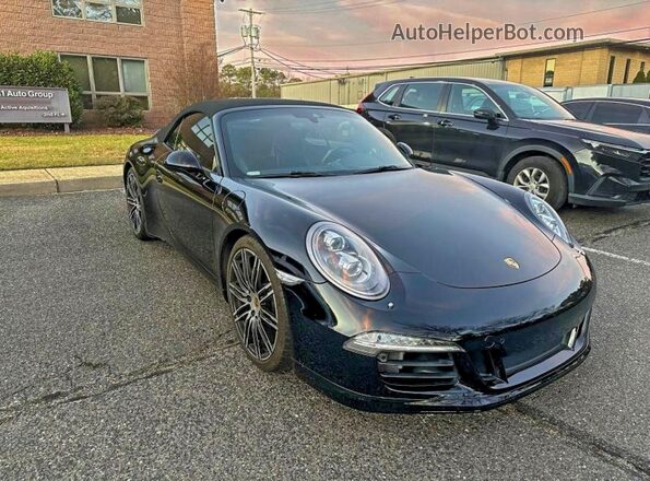 WP0CA2A97GS141228 2016 PORSCHE 911 Серый Передняя левая четверть