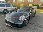 2016 Porsche 911 Carrera Серый vin: WP0CA2A97GS141228