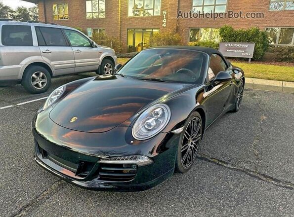 WP0CA2A97GS141228 2016 PORSCHE 911 Серый Задняя левая четверть