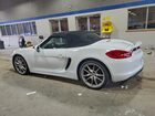 2016 Porsche Boxster S Белый vin: WP0CB2A86GS140141