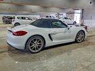 2016 Porsche Boxster S Белый vin: WP0CB2A86GS140141