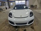 2016 Porsche Boxster S Белый vin: WP0CB2A86GS140141